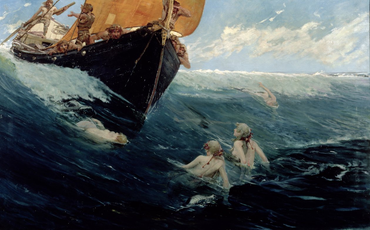 Havfruens klippe av Edward Matthew Hale