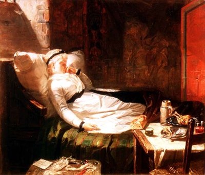 The Prison of the Concierge av Edward Matthew Ward