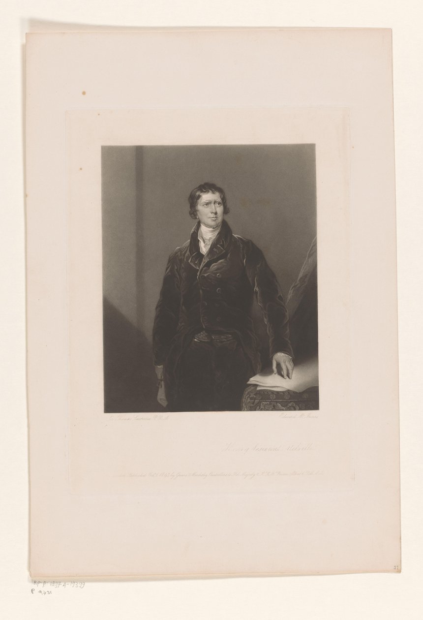 Portrett av Henry Dundas Henry Viscount Melville (tittel på objekt) av Edward McInnes