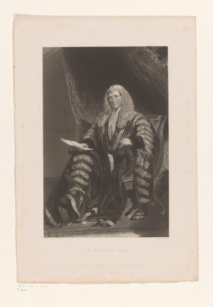 Portrett av William Grant av Edward McInnes