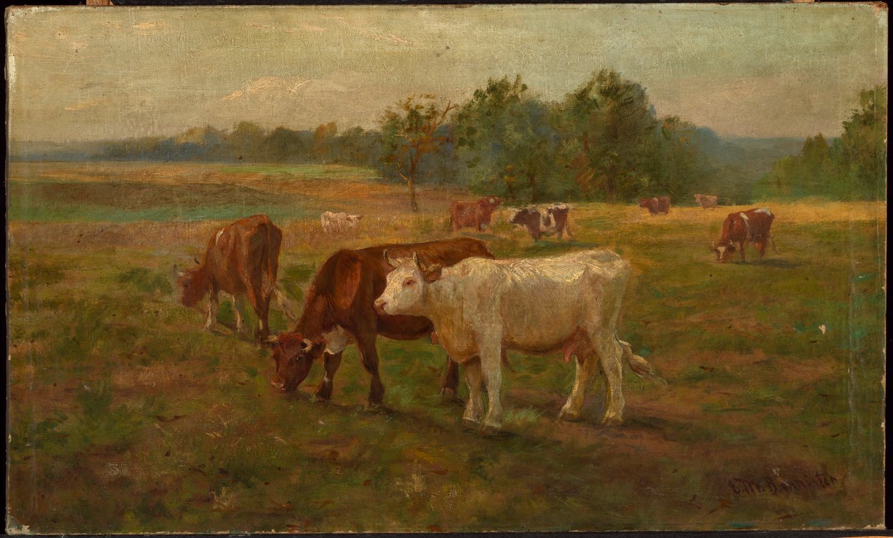 Kyr av Edward Mitchell Bannister