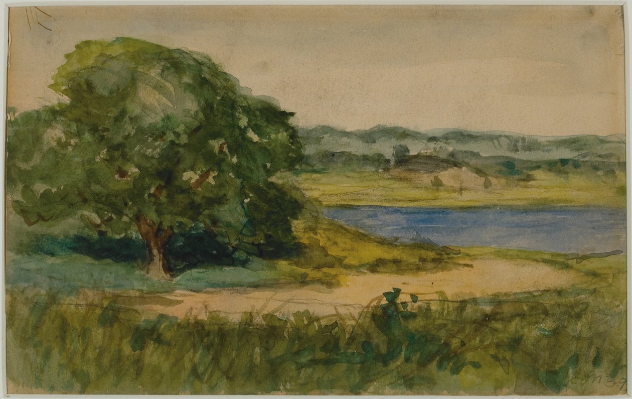 Landskap av Edward Mitchell Bannister