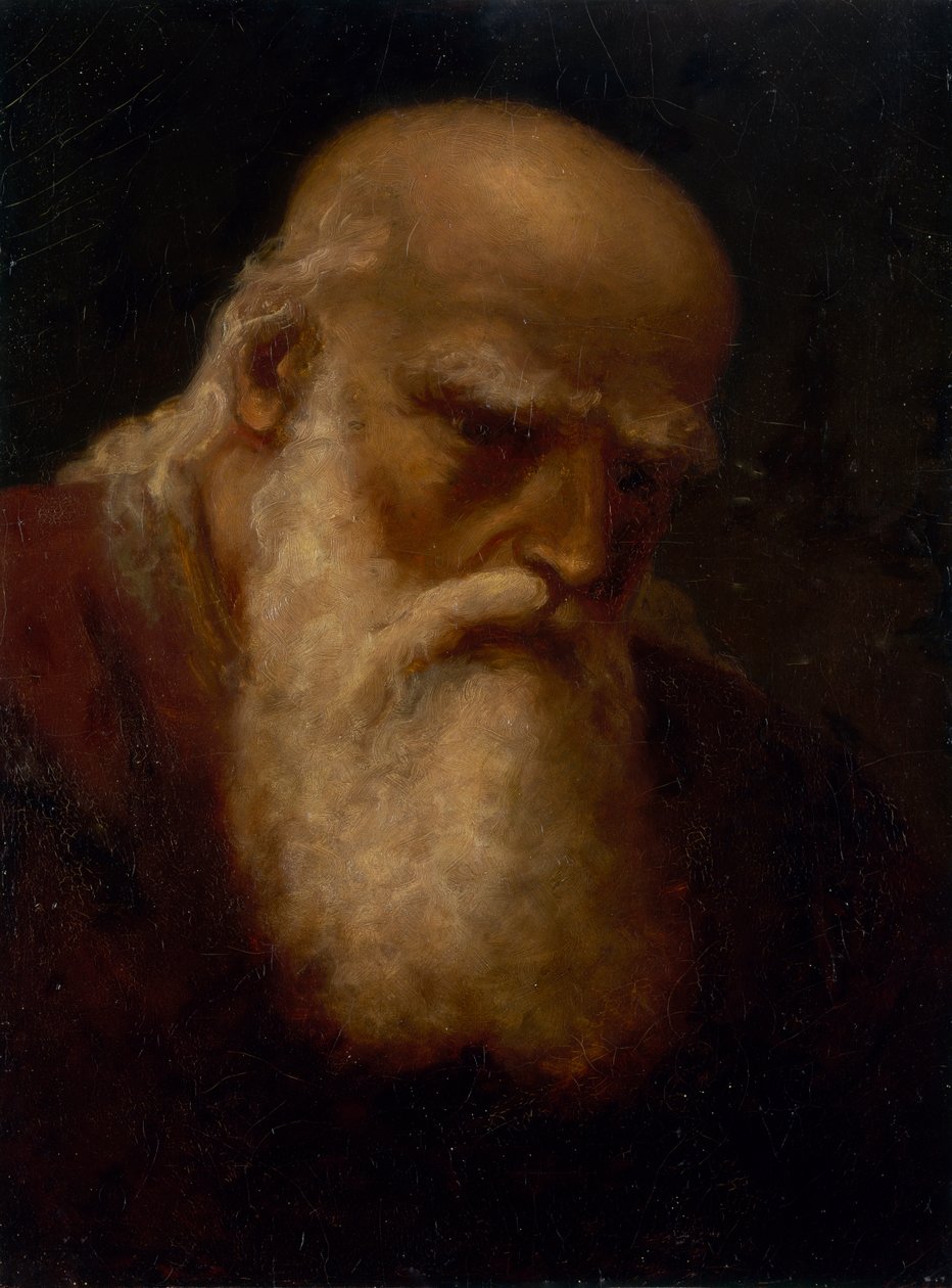 St. Luke, ca. 1869-1873. av Edward Mitchell Bannister
