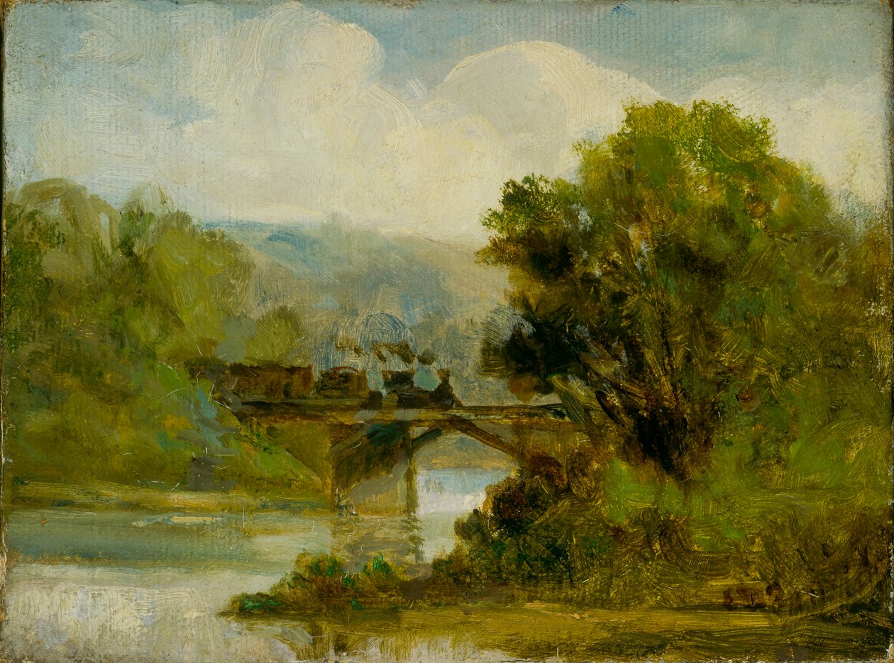 Tog av Edward Mitchell Bannister
