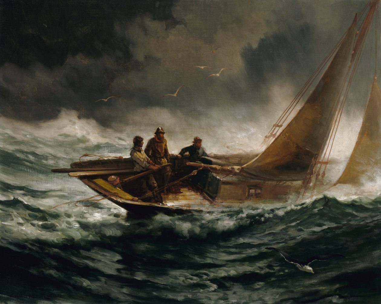  av Edward Moran