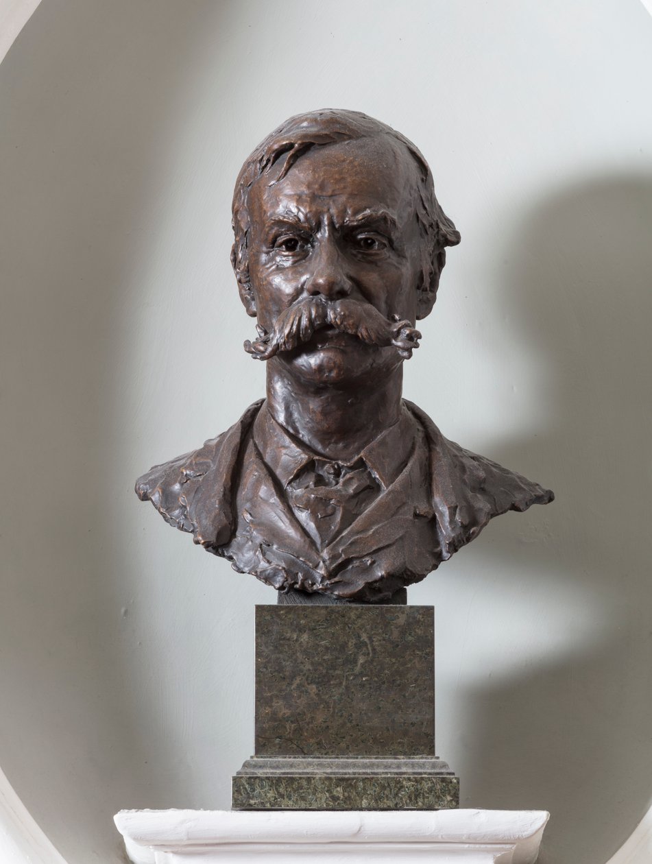 Skulptur av G. Blackall Simonds, ca. 1884-85 av Edward Onslow Ford