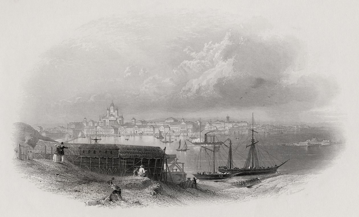 Helsingfors, Finland av Edward Paxman Brandard