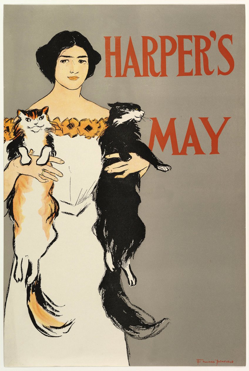 Reklameplakat for Harper