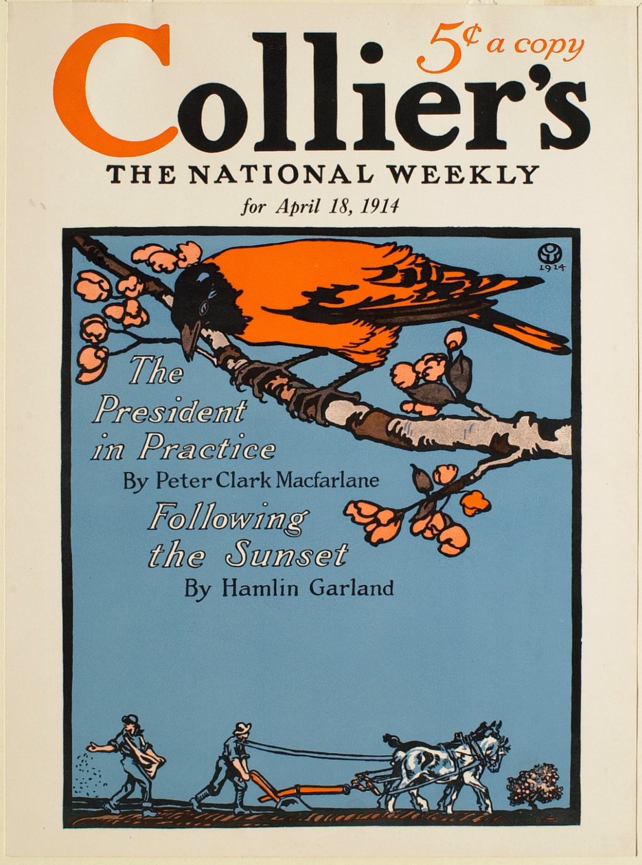 Colliers, 18. april 1914 av Edward Penfield