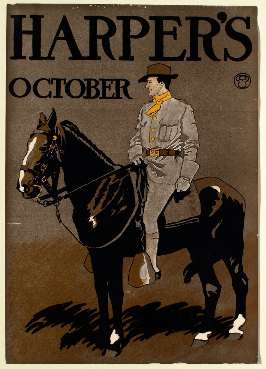 Ridende politimann, oktober, Harper