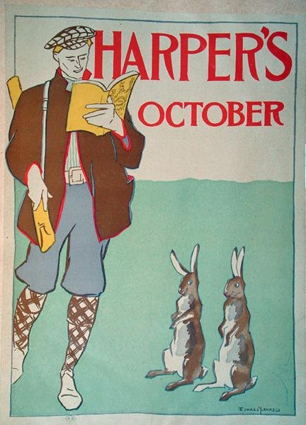 Plakatannonsering 