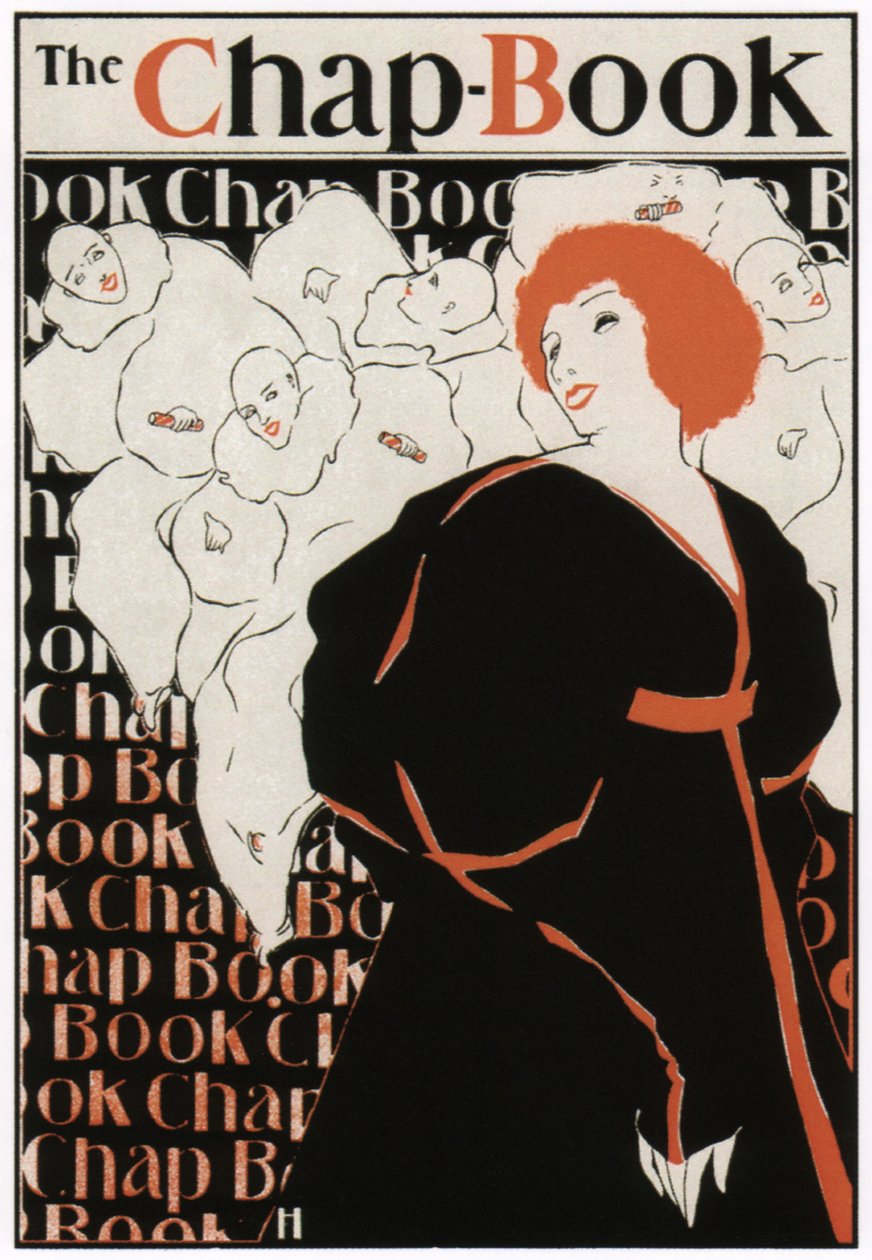The Chap-Book, mellom 1894 og 1898 av Edward Penfield
