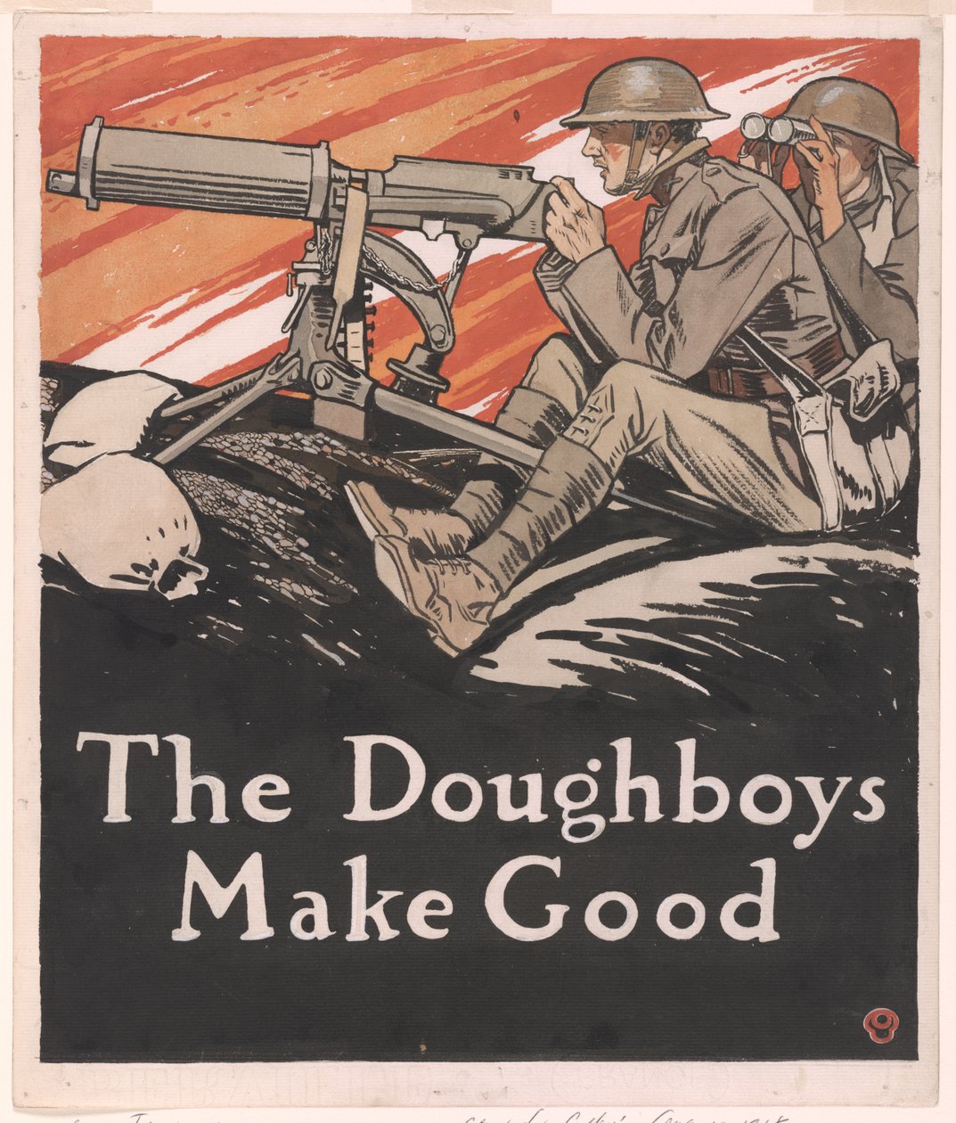Doughboys gjør godt av Edward Penfield