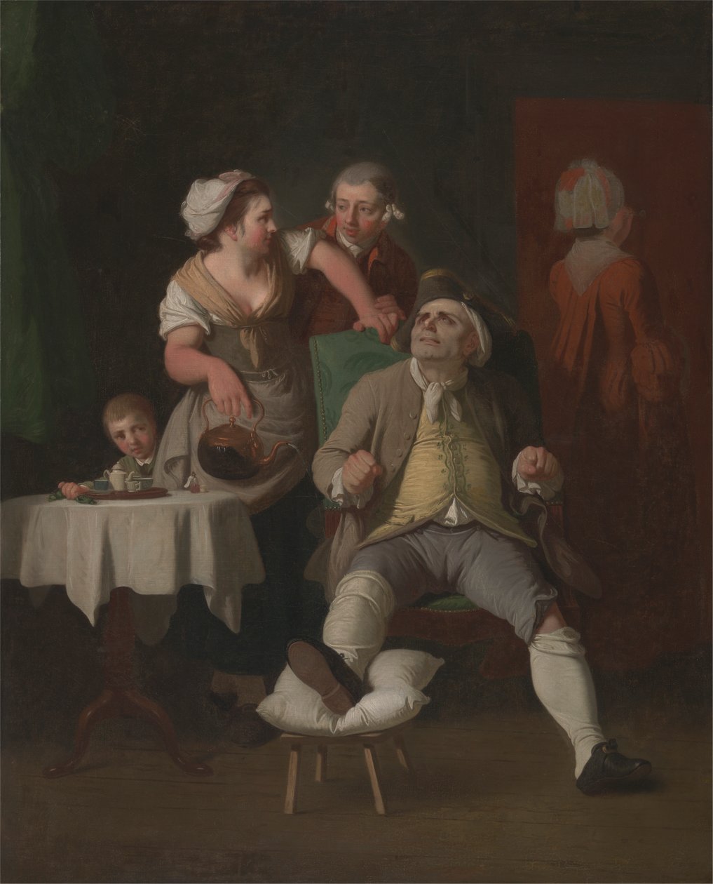 Den uskyldige straffet av forsømmelse av Edward Penny