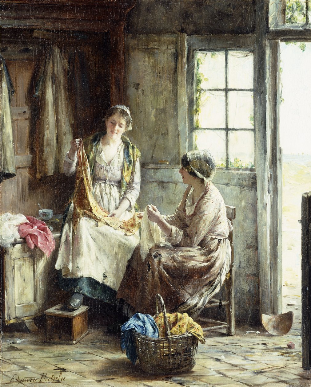Favorittsjalet av Edward Portielje