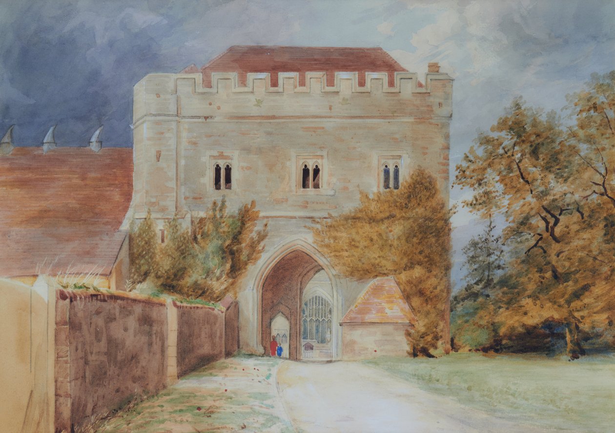 The Gateway, Maidstone College av Edward Pretty