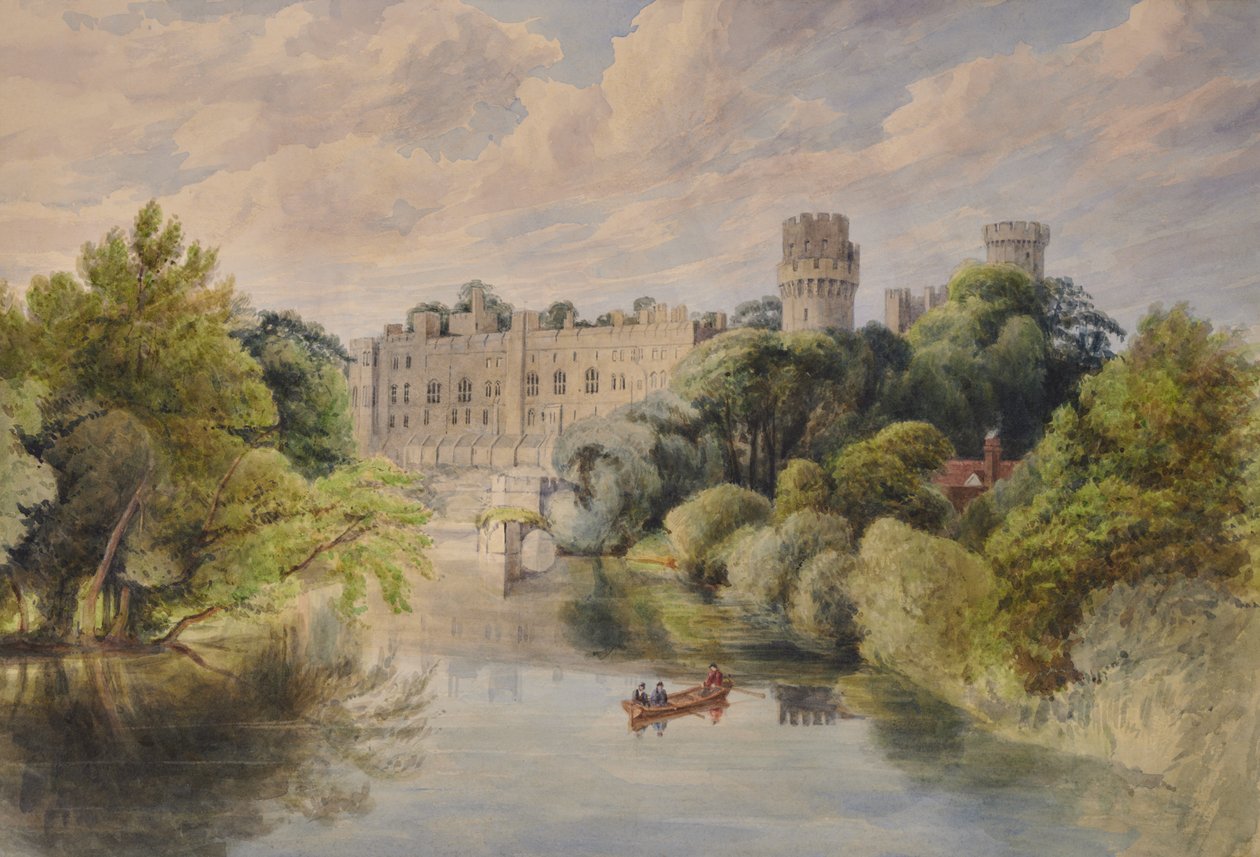 Warwick Castle av Edward Pretty