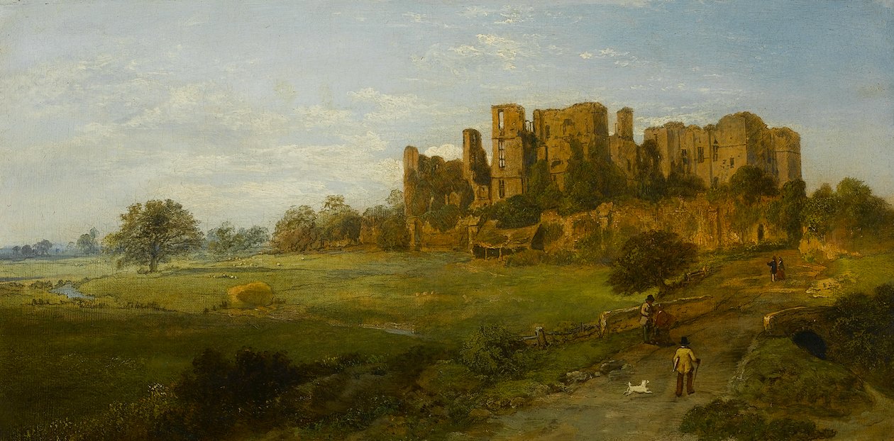 June Morning, Kenilworth Castle, 1865 av Edward Price