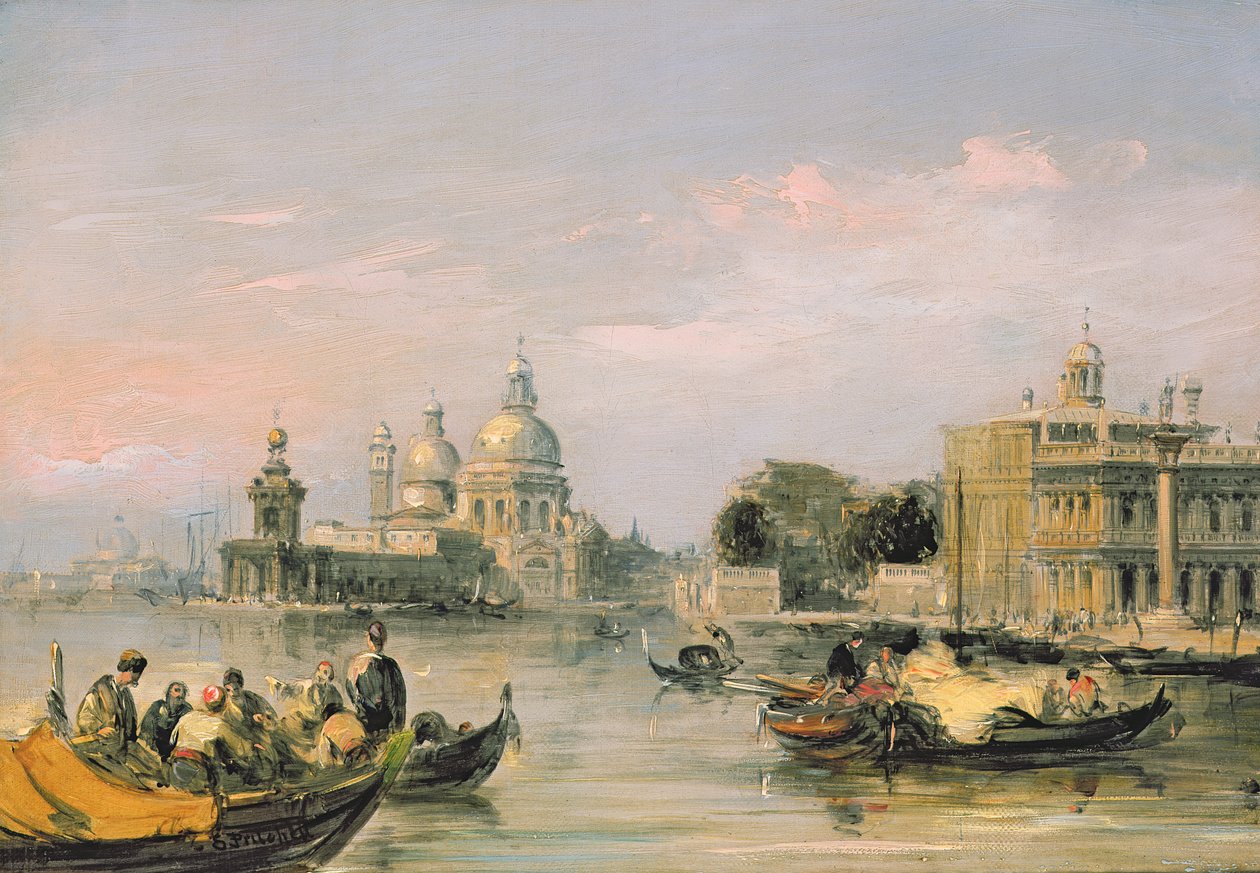 Santa Maria della Salute, Venezia av Edward Pritchett