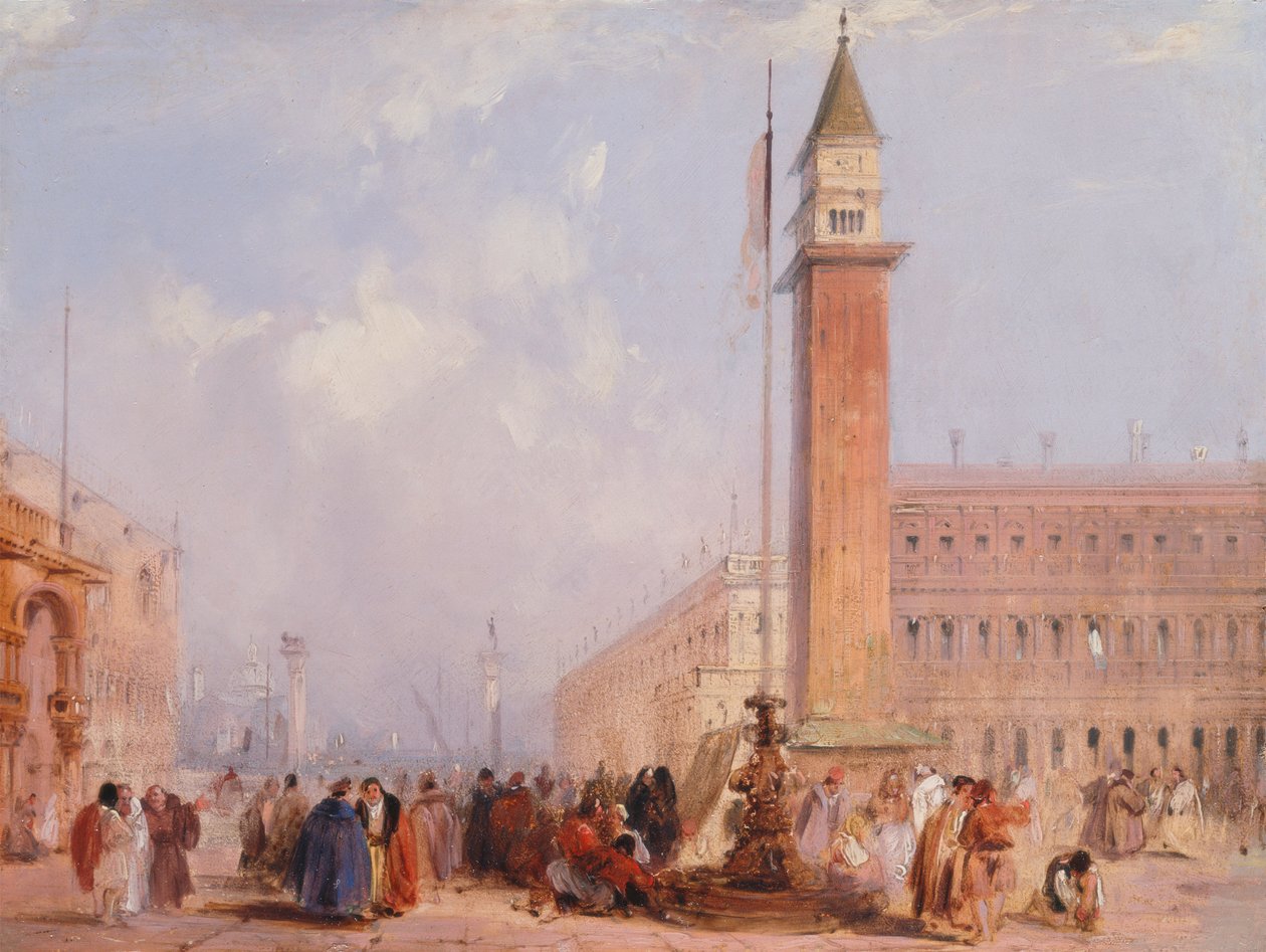 Piazzetta, Venezia av Edward Pritchett