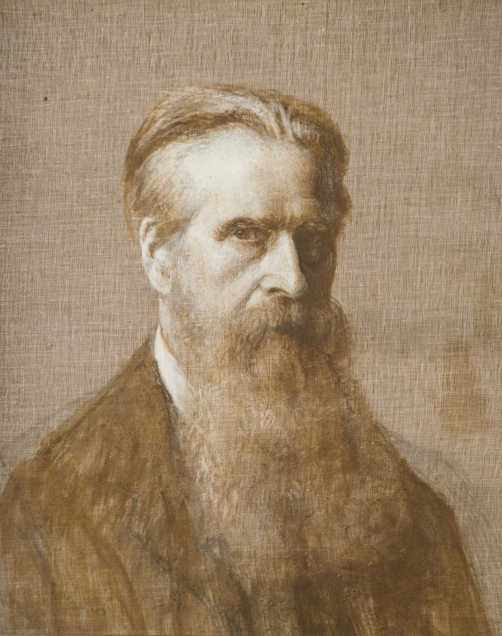 Portrett av E R Taylor, 1850-1900. av Edward R Taylor