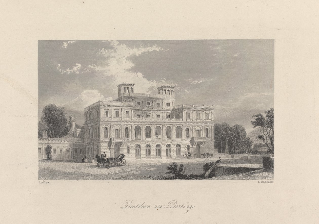 Deepdene nær Dorking av Edward Radclyffe