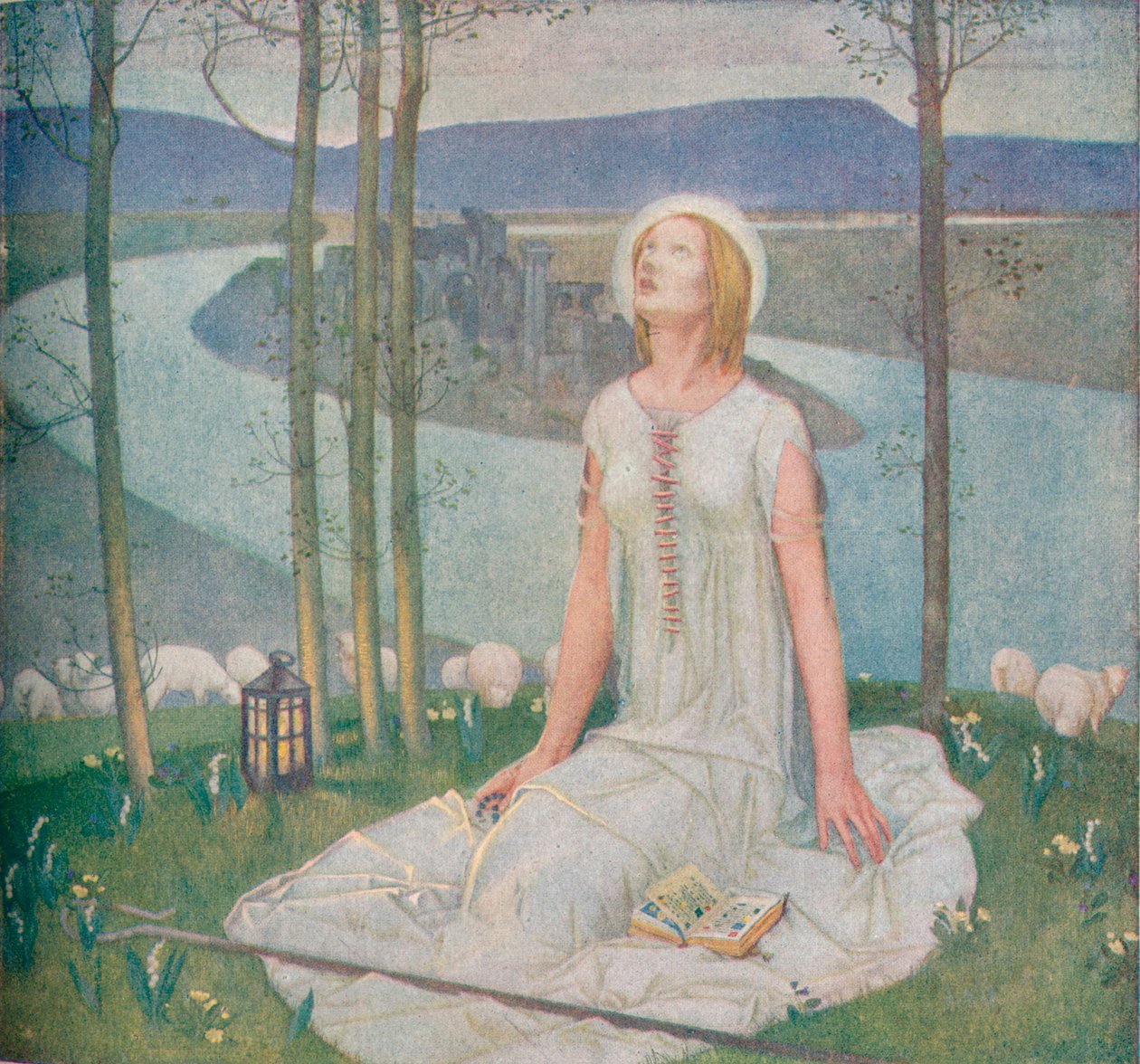 Barndommen til Jeanne d