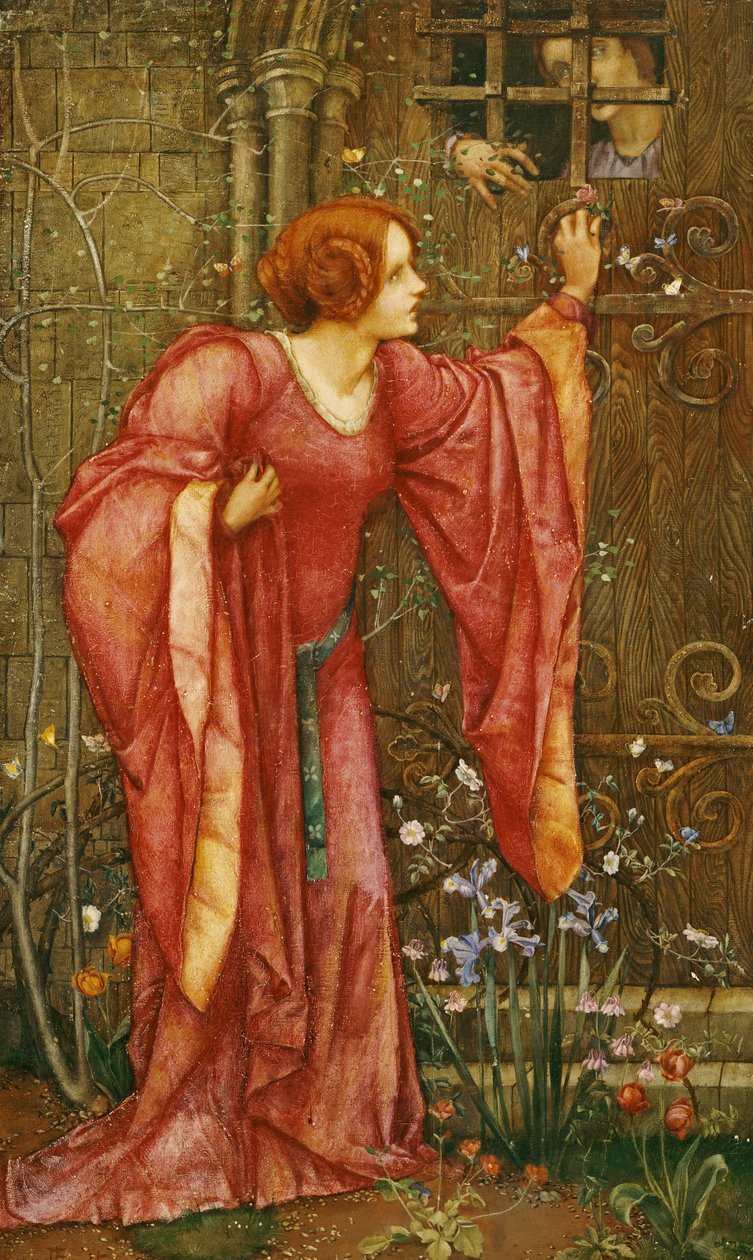 Steinmurer gjør ikke et fengsel, og heller ikke jernstenger et bur" av Edward Reginald Frampton