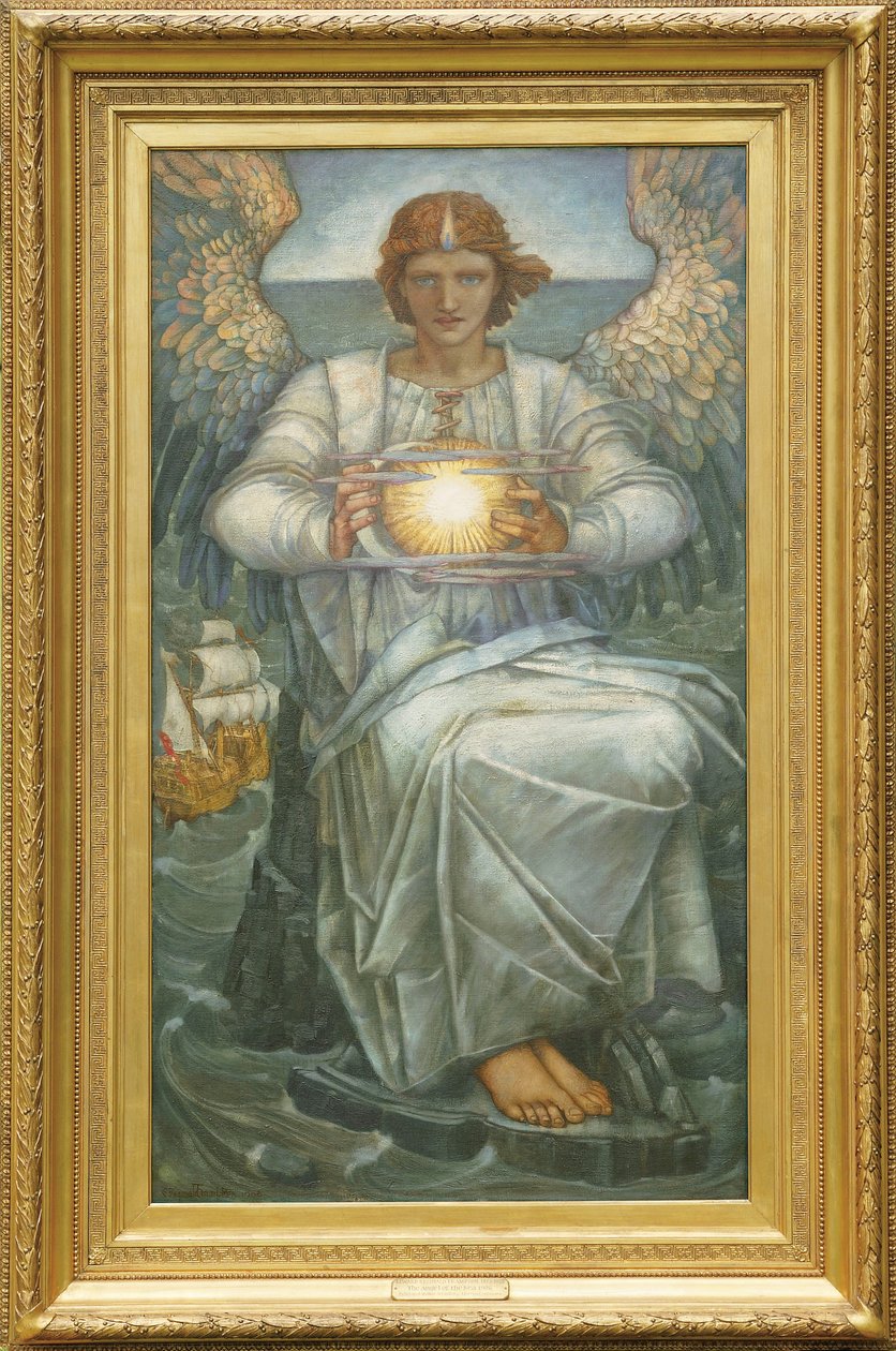 Havets engel, 1906 av Edward Reginald Frampton