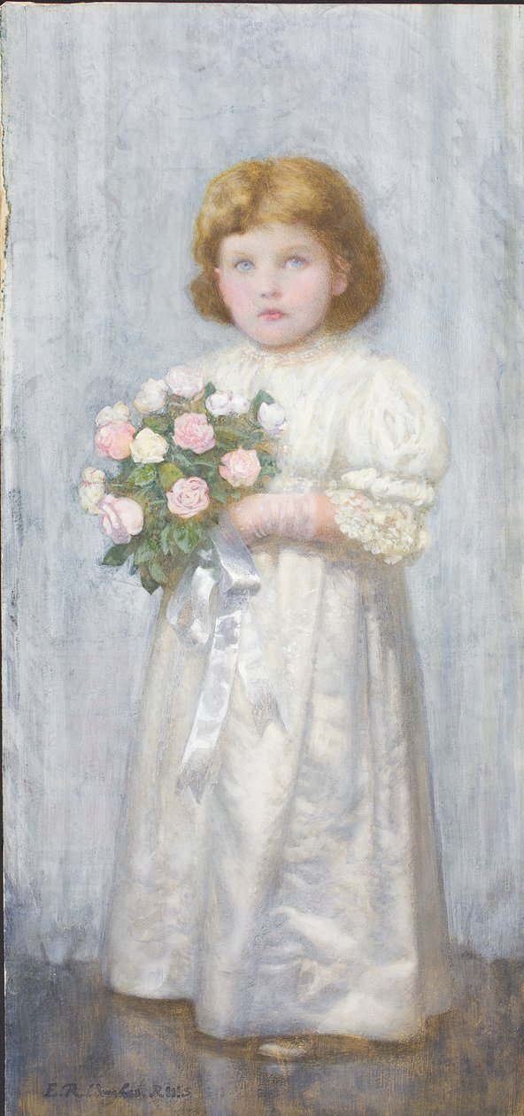 Alt jeg så i bryllupet av Edward Robert Hughes