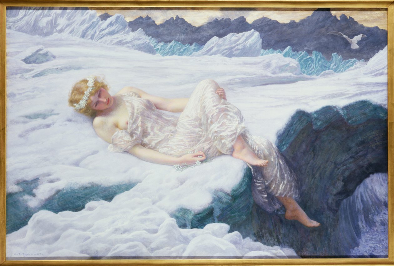 Hjertet av snø av Edward Robert Hughes