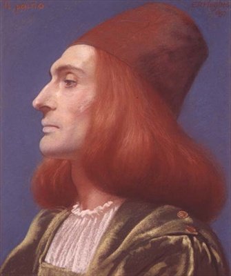 Painoen av Edward Robert Hughes