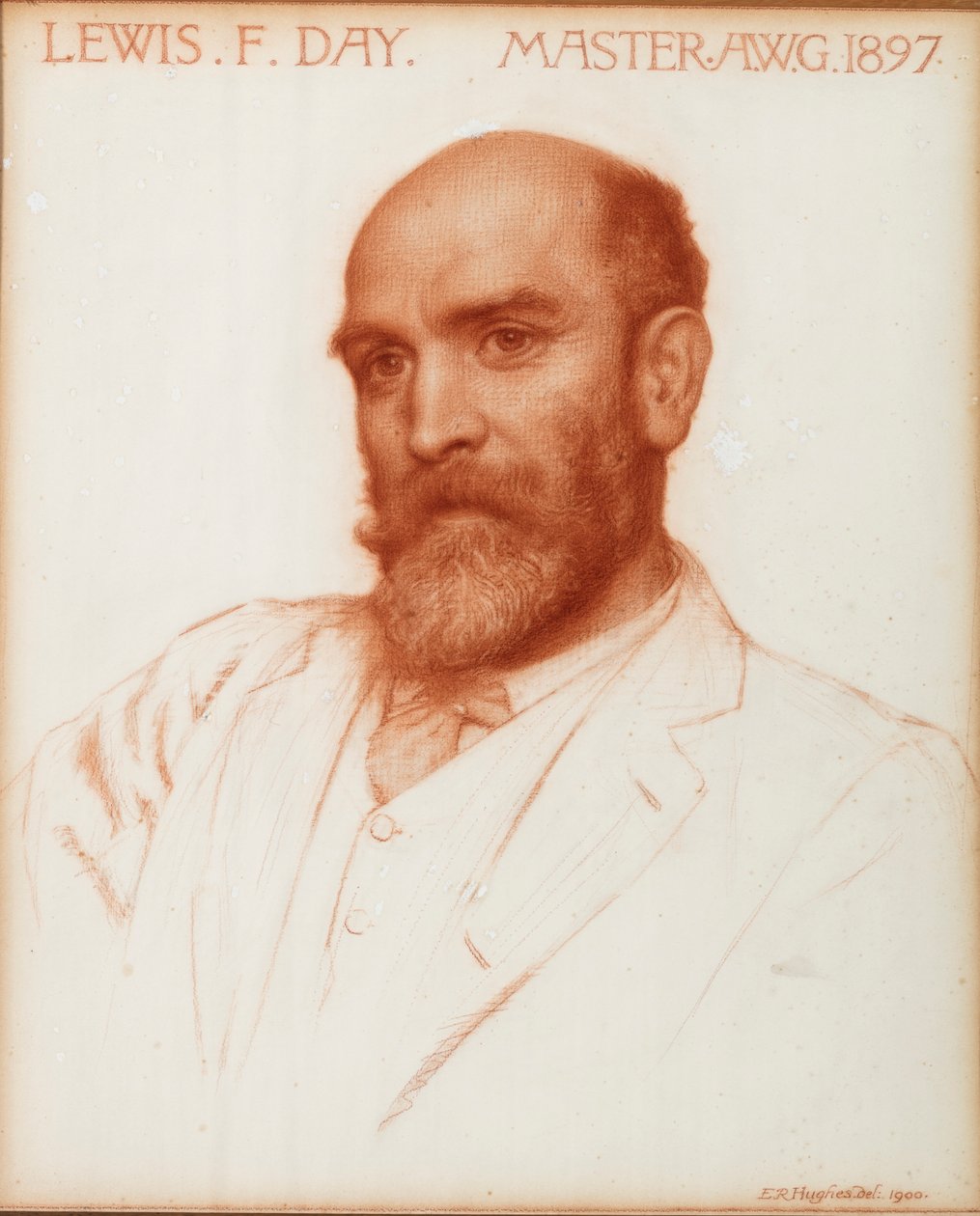 Lewis Foreman Day (1845-1910) designer, Master of the Art Workers