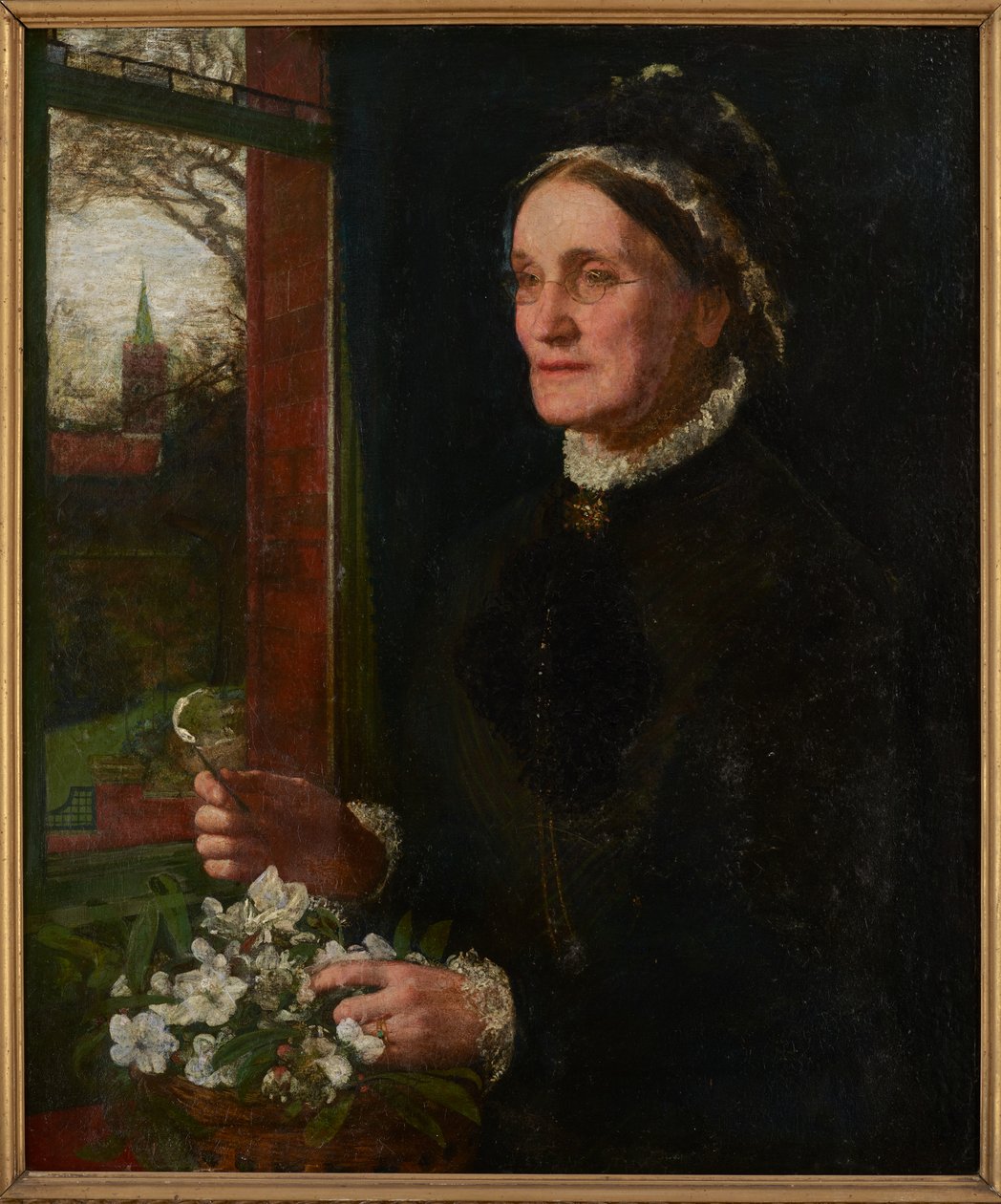 Phoebe King (olje på lerret) av Edward Robert Hughes