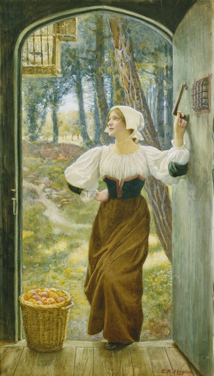 Tiende i natura, av Edward Robert Hughes