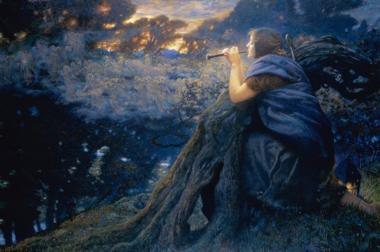 Ukjent bilde av Edward Robert Hughes