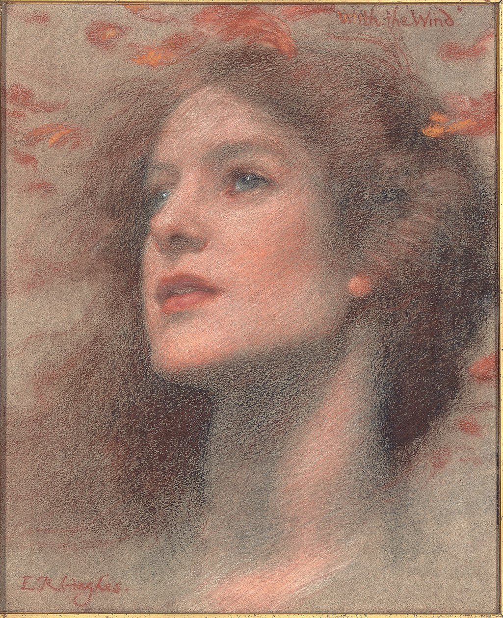 Med vinden av Edward Robert Hughes