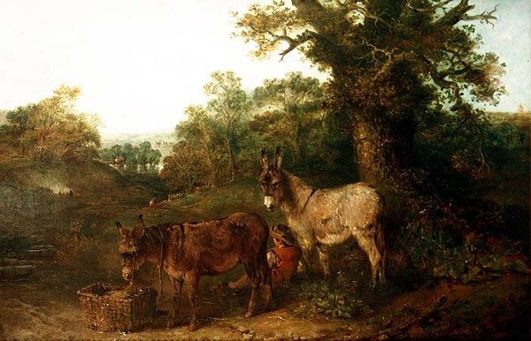 Esler i en Glade av Edward Robert Smythe
