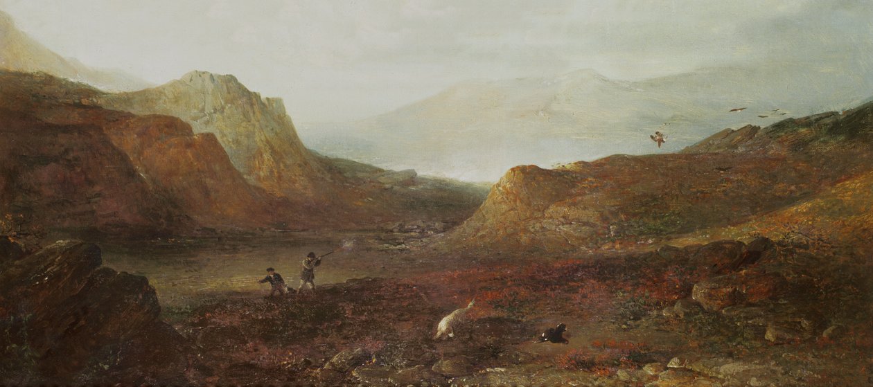 Rypeskyting - En høy fugl av Edward Robert Smythe