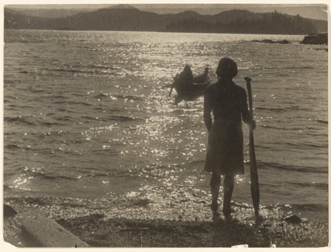 Langs den tåkete kobberstien av Edward S. Curtis