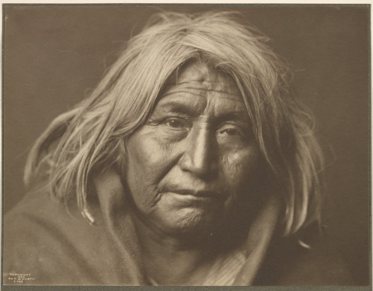 [En apache] av Edward S. Curtis