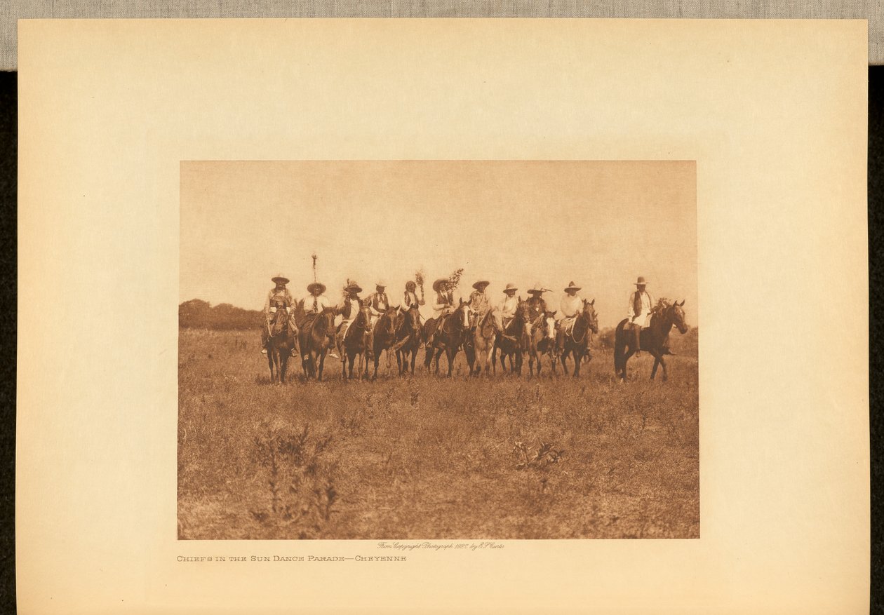 av Edward S. Curtis