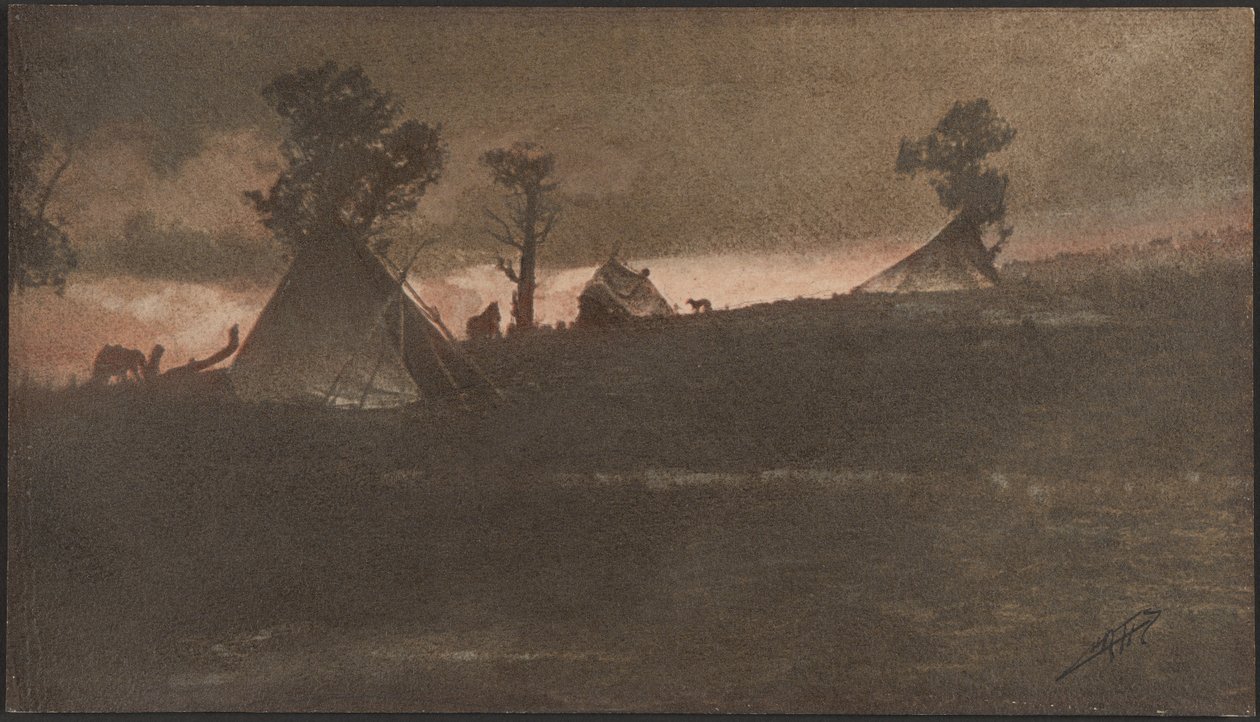 [Leir] av Edward S. Curtis