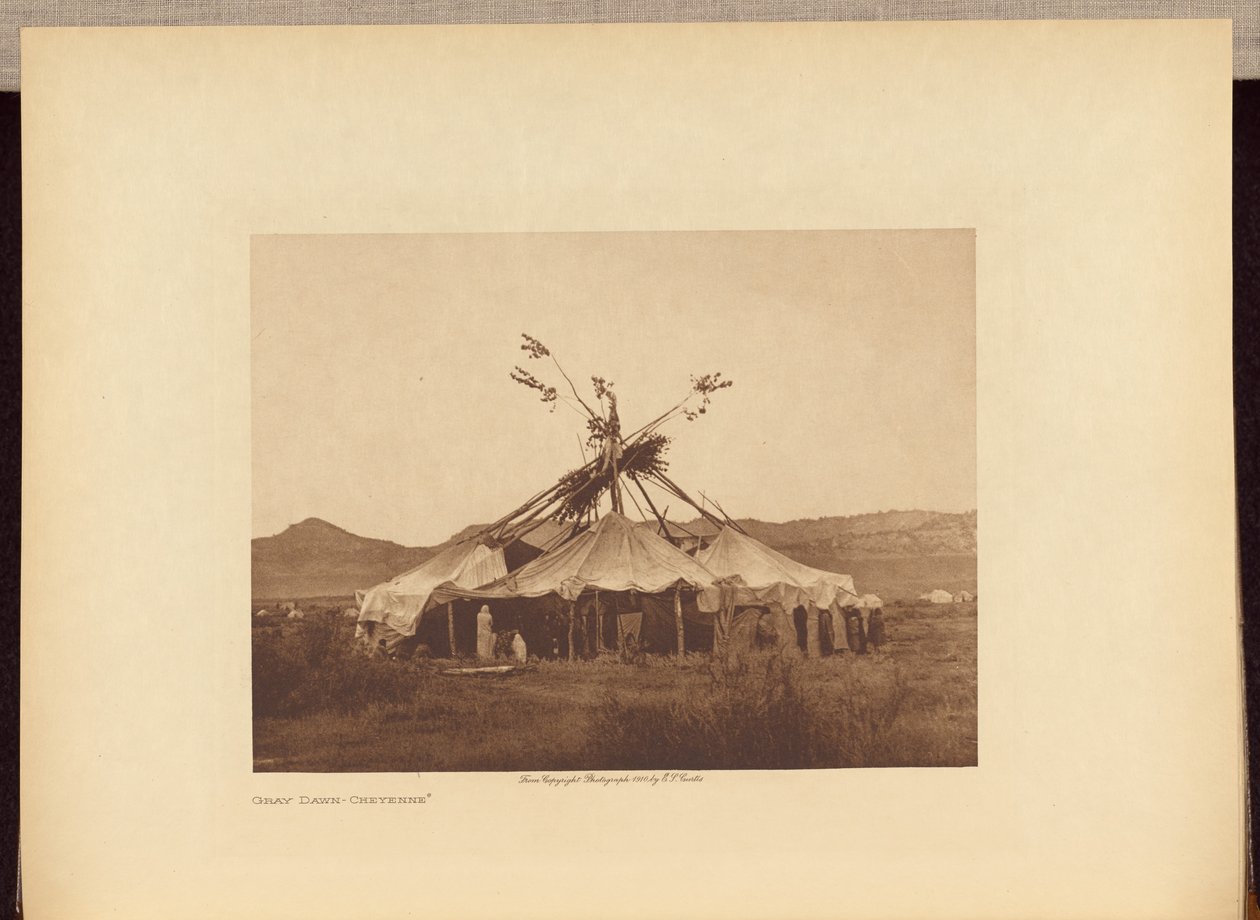  av Edward S. Curtis