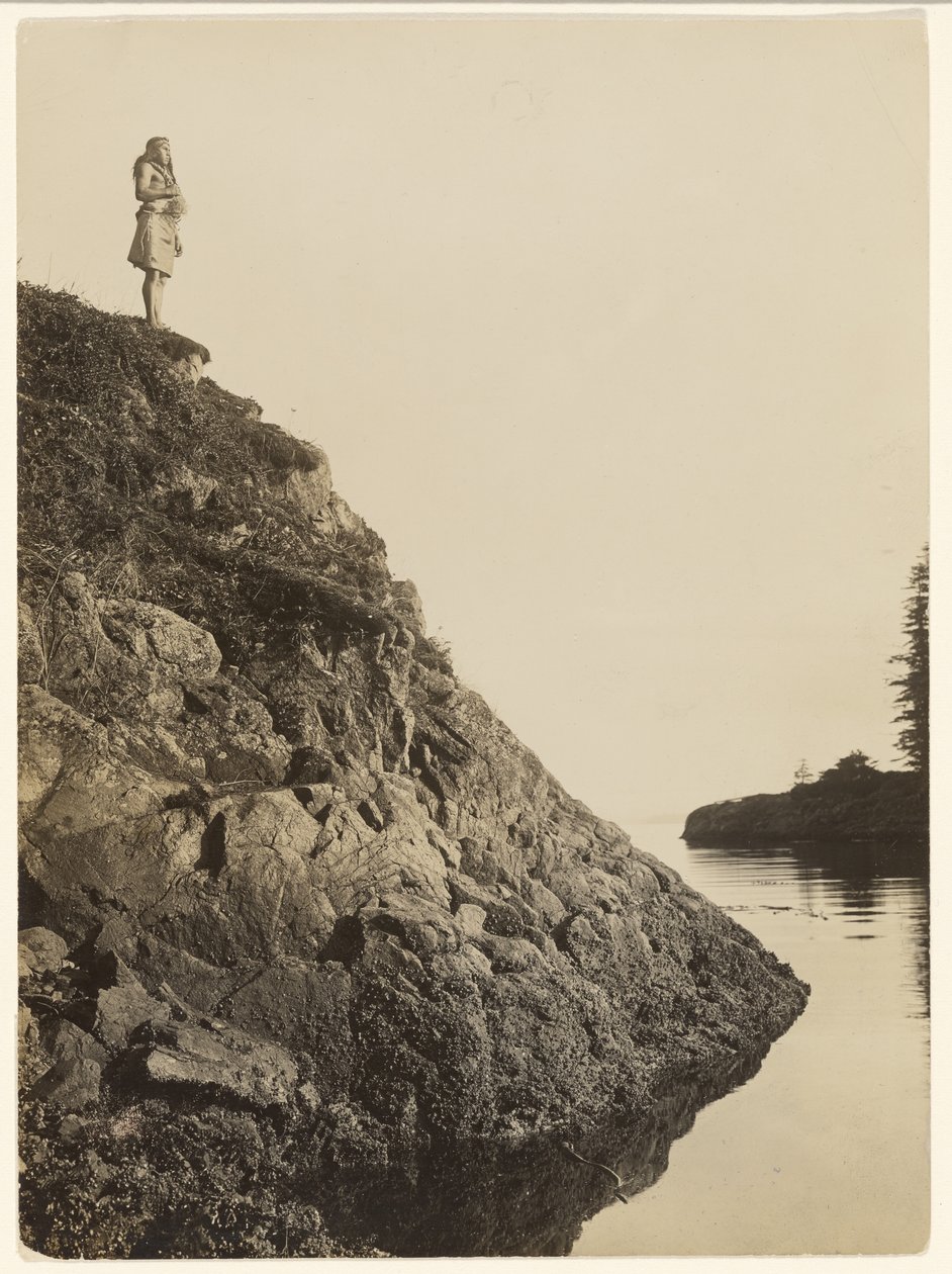 [Jeg har bedt til vindens ånder] av Edward S. Curtis