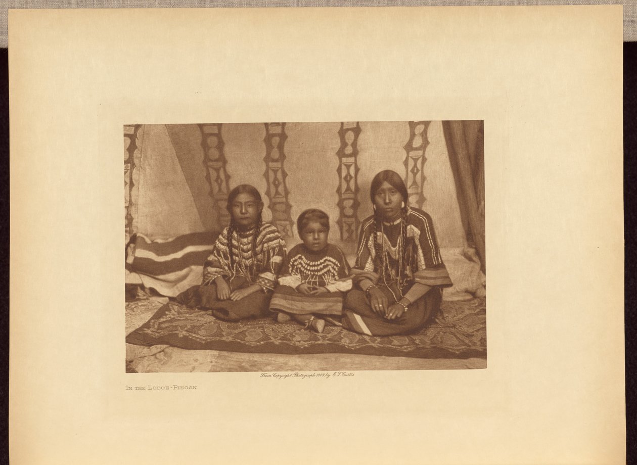  av Edward S. Curtis