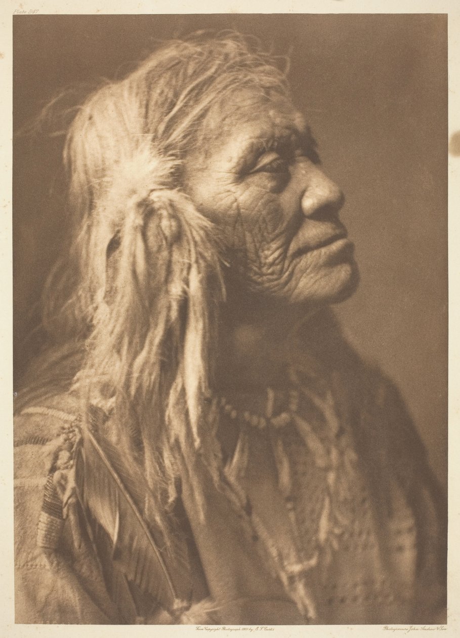 Luqaíôt - Kittitas av Edward S. Curtis