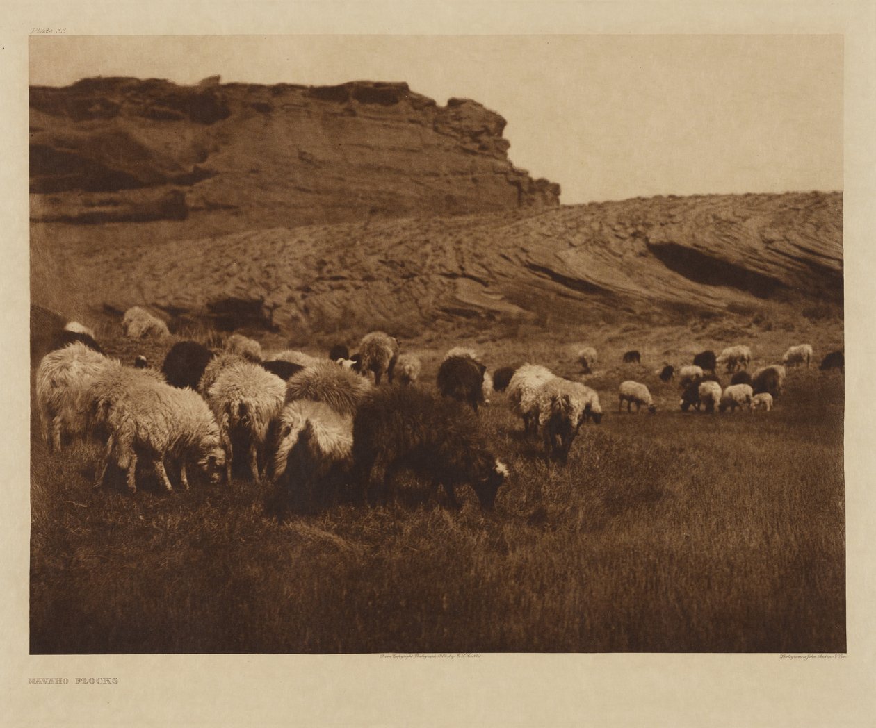[Navajo-flokker] av Edward S. Curtis