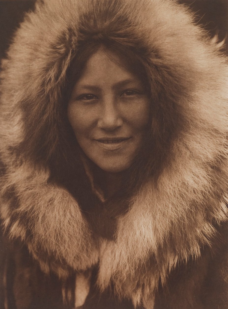 Ola - Noatak av Edward S. Curtis