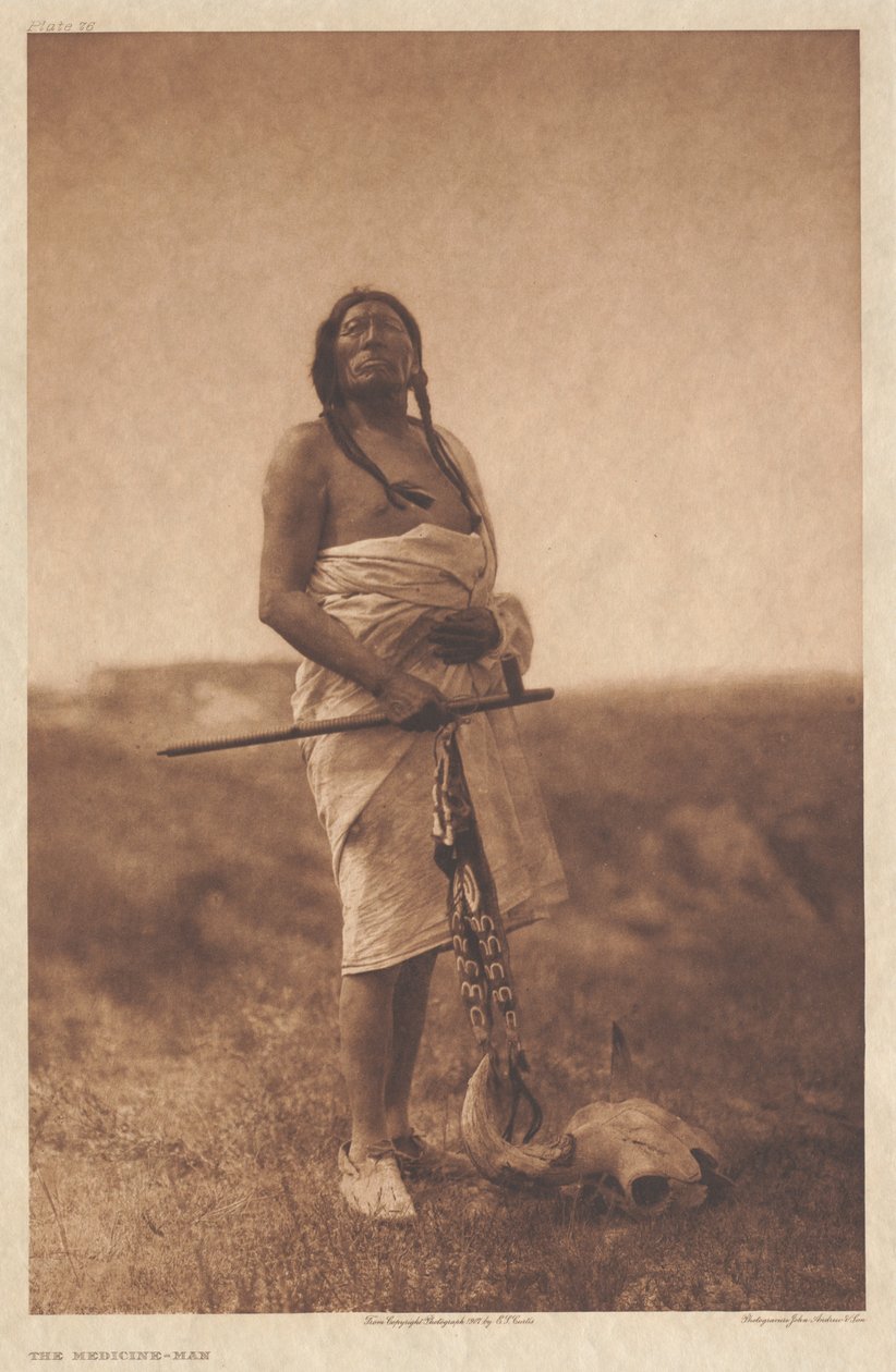  av Edward S. Curtis